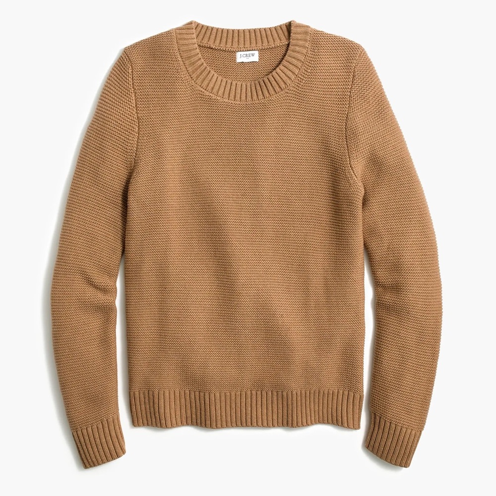J.Crew Beige Crewneck Sweater Size XXS